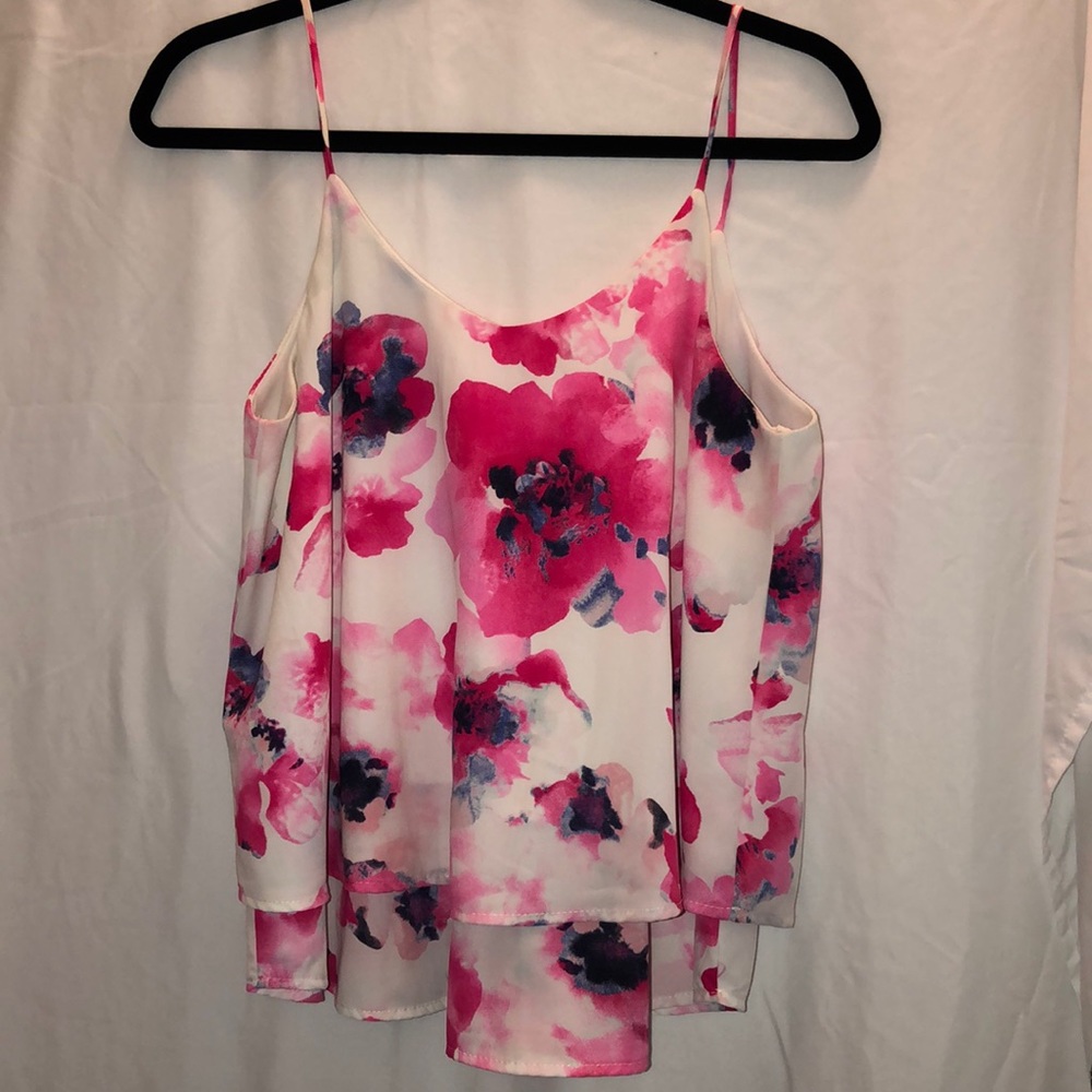 Cropped tank